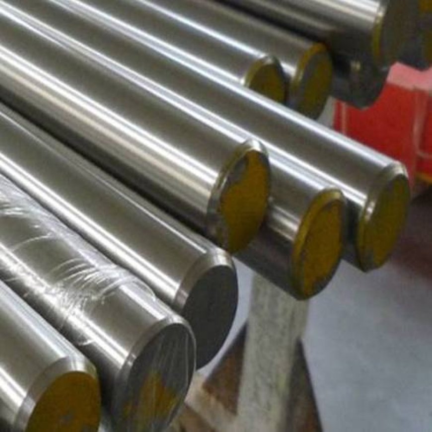 High-Quality Stainless Steel and Alloy Round Bars for Industries in the UAE
