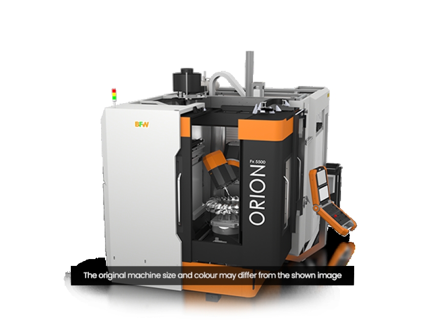 CNC Vertical Machining Center