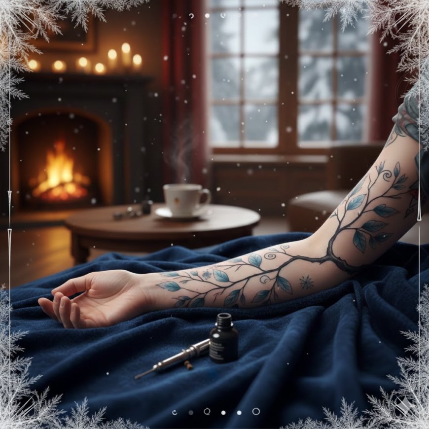 Seasonal Tattoos: Why Winter Might Be the Best Time to Get Inked