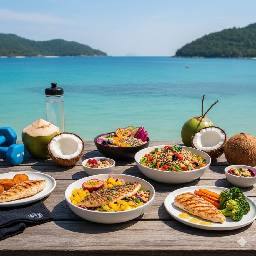 Ultimate Guide to Healthy Post-Workout Meals in Phuket