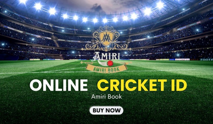 The Ultimate Guide to Choosing the Best Online Cricket ID for Betting with AmiriBook