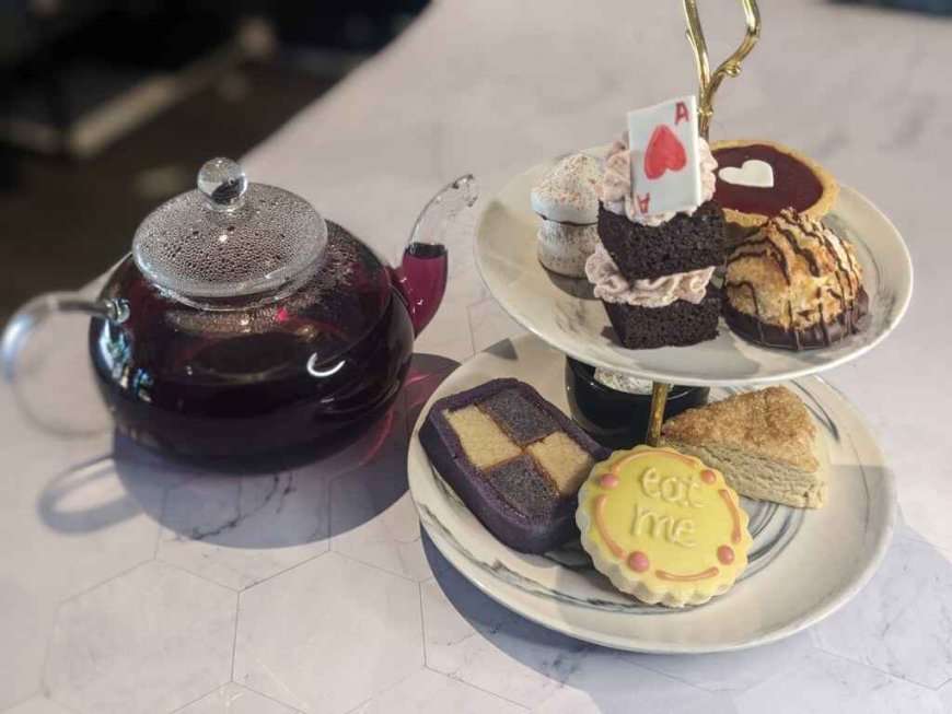 Enjoy a Calm Break With a Dairy Free Afternoon Tea