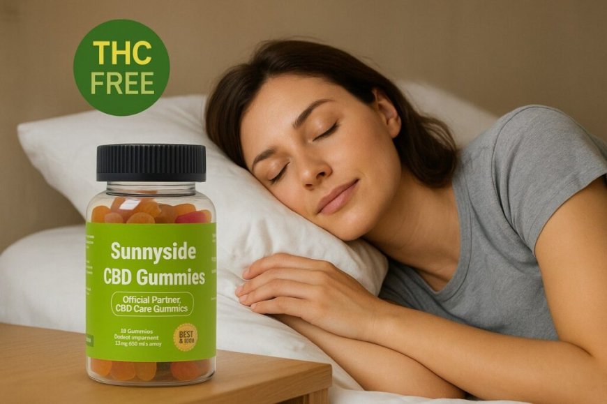 Sunnyside CBD Gummies South Africa with Natural Ingredients for Energy & Focus