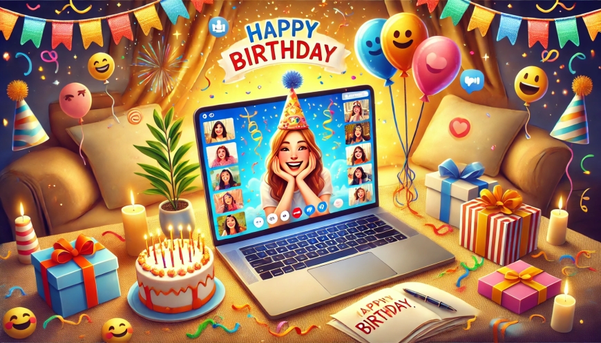 Virtual Birthday Card Manners: A Guide to Sending Online Wishes