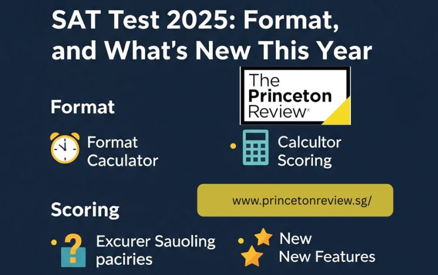SAT Test 2025: Format, Scoring, and What’s New This Year