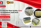 How to Find the Best Quality Glass Wool in Faridabad, Delhi NCR – A Complete Guide by BM Enterprises