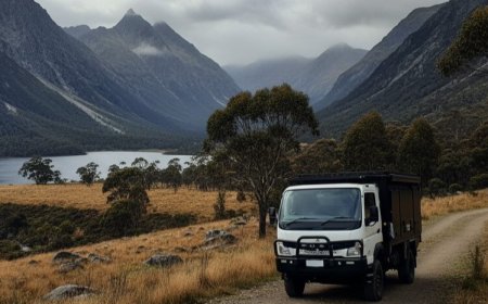 Ute Slide On Camper Single Cab The Smart Choice for Remote Travel in Australia