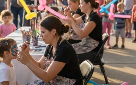 Safety Precautions for Face Painting and Balloon Animals at Events