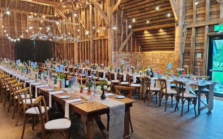 Designing romance with inspired event details