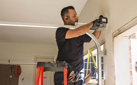 How Does Spring Type Influence the Cost of Replacing Garage Door Springs?