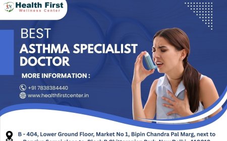 Struggling With Breathlessness? Here’s How the Best Asthma Doctor Near Me Can Help