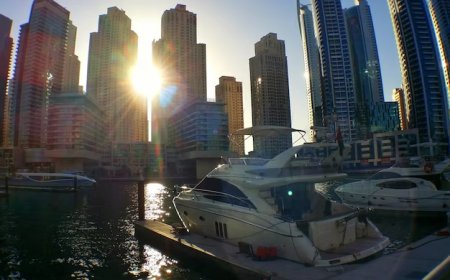 Inside Dubai’s Elite Superyacht & Marina Lifestyle: A World Apart