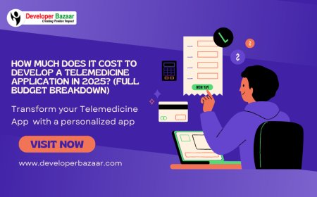 How Much Does It Cost to Develop a Telemedicine Application in 2025? (Full Budget Breakdown)