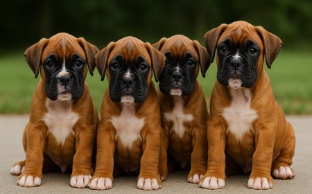 Euro Boxer Puppies: Costs, Care, and Where to Buy