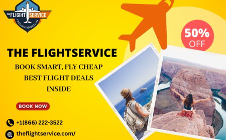 TheFlightService: Book Smart, Fly Cheap — Best Flight Deals Inside