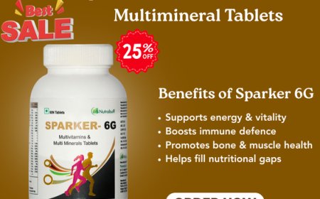 Nutrabuff Multivitamin and Multimineral Tablets – Power Your Day with Complete Nutrition