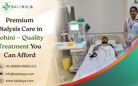 Premium Dialysis Care in Rohini — Quality Treatment You Can Afford