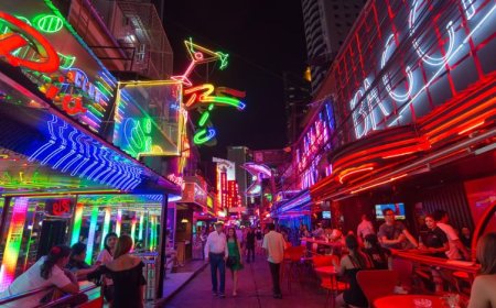 Thailand Nightlife Guide: Best Clubs, Beach Parties & Street Scenes