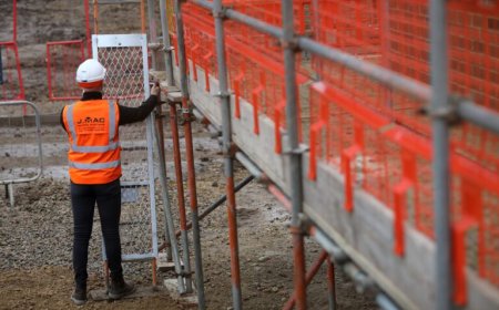 Robust Brick Guards for Scaffolding Edge Protection and Improved Site Safety