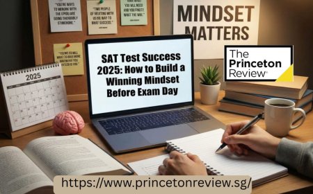 SAT Class Success 2025: How to Build a Winning Mindset Before Exam Day