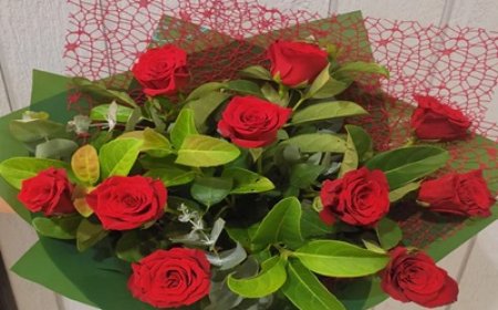 Christmas Joy Delivered Through Beautiful Blooms