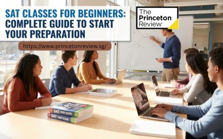 SAT Classes for Beginners: Your First Step Toward Strong SAT Scores