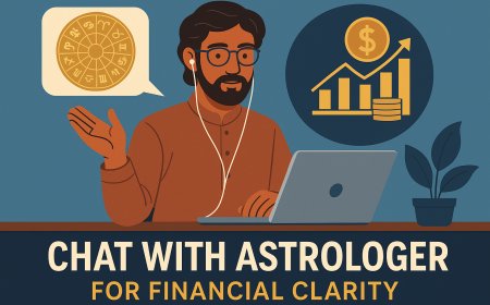 Chat With Astrologer for Financial Clarity: How Astrology Shapes Smart Money Decisions