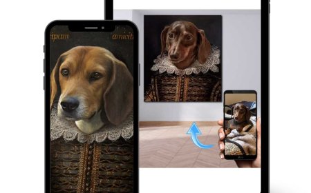 The Art of Transforming Memory Into Dog Portrait Painting