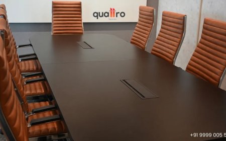 Flexible Office Spaces in Sector 45 | Quattro Spaces