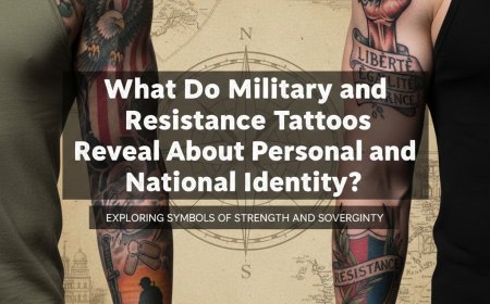 What Do Military and Resistance Tattoos Reveal About Personal and National Identity?