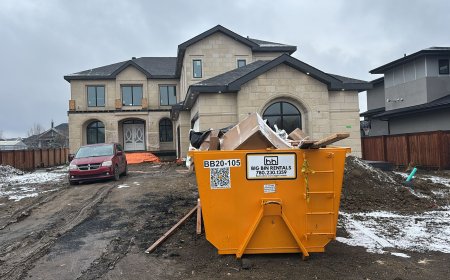 Dumpster Bin Rental Edmonton | Big Bin Rentals