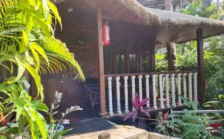 Palolem Cottages for Rent at Tapas Goa: Your Beachside Retreat
