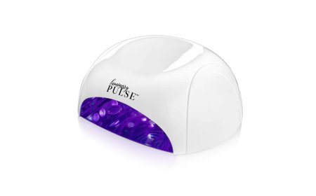 How Can a Compact LED Lamp Save Time During Manicures?