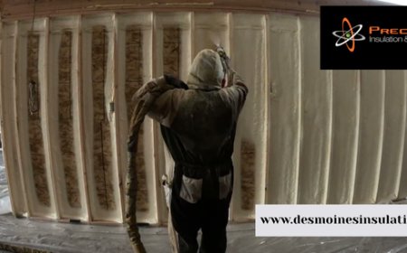 How Professional Spray Foam Installers Improve Des Moines Homes in 2026