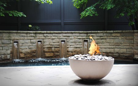 A Warm Touch for Your Home With Stone Fireplace Installation