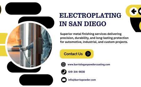 Why Electroplating Is Crucial for Barrio Logan Powder Coating Durability and Surface Quality