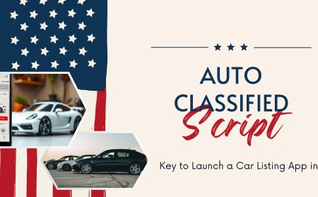Why Auto Classified Script Key to Launch a Car Listing App in US?