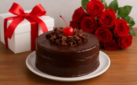 Send Cake to USA: Sweetening Moments, Bridging distance with TheGiftPortal