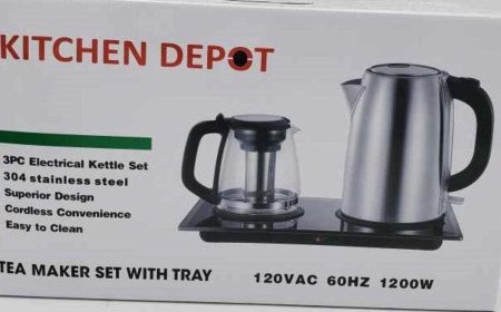 How Do You Choose Between a Glass or Stainless Steel Electric Kettle Tea Maker?