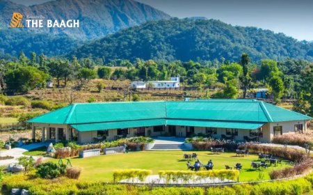 Luxury Resort in Corbett – Resorts By THE BAAGH