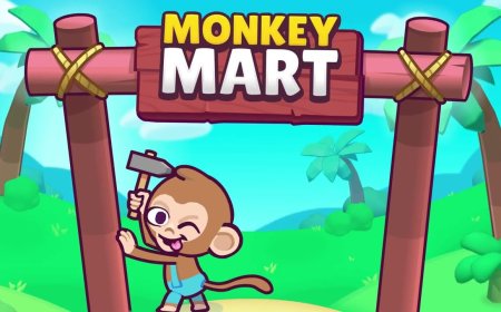 Exploring the Joy of Monkey Mart !