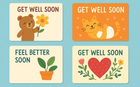 Meaningful Get Well Soon Card Ideas That Truly Show You Care