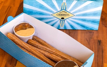 Premium Custom Churros Boxes For Delightful Dessert Packaging