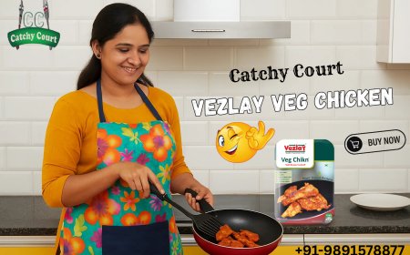 Vezlay Veg Chicken at Catchy Court – Buy Online for Premium Plant-Based Taste