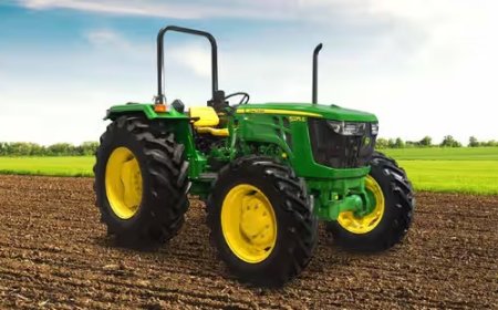 Explore the John Deere 5075 Gear Pro 4WD Tractor Features and Price in India