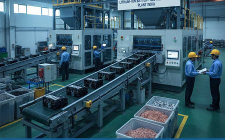 Li Ion Battery Recycling in India | Trusted Lithium Battery Recyclers