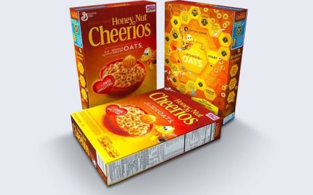 Custom Cereal Box Label: Elevate Your Brand with Premium Packaging