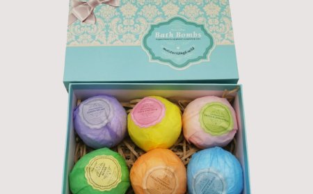 Bath Bomb Presentation Box: Elevate Your Bath Product Packaging