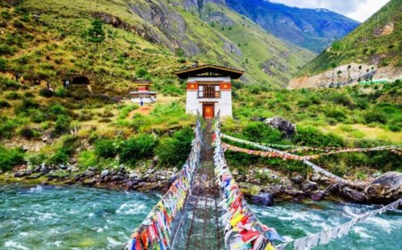 A Slow Travel Guide to Bhutan: Happiness, Nature & Mindful Journeys