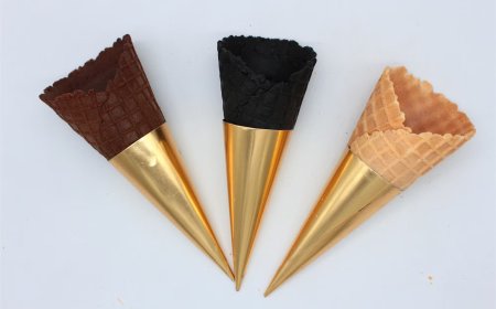 Branded Ice Cream Cone Sleeves – Bexo Packaging